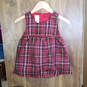 Small Wonders , Christmas, dress, size 6-9 months